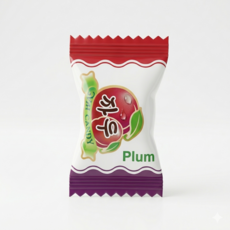 자두맛 하드캔디, 2개, 15g