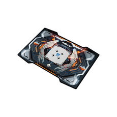 魔域賽博朋克墊【小小店舖】魔域文化 CFOP 魔方墊 比賽墊 WCA 墊子 大墊 魔術方塊 速解 賽博龐克, 黑色, 1個