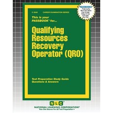(영문도서) Qualifying Resources Recovery Operator (QRO) Paperback, National Learning Corp, English, 9781799336464