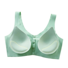 임산부수유 어니븐 앞단추 U넥 백리스 산후 수유 브래지어 EXWFGGRJE