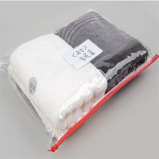 심플리앤 B4 파일 지퍼백 여행용비닐팩