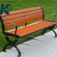 야외벤치 공원 벤치 야외 대기실 긴의자 웨이팅 나무 철제 정원, B. 1.5m 등받이 없음