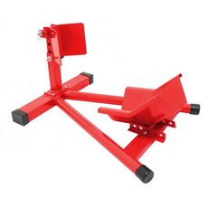 重型機車前輪駐車架 - 前輪固定款 大型重型機車適用 重機駐車展示架, 紅色