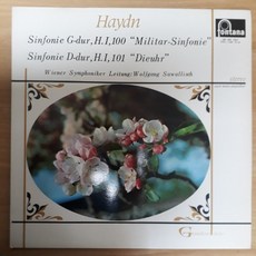중고LP) Haydn(하이든) - 교향곡 제100번 군대 /제101번 시계 (자켓EX/음반EX+)