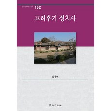 高麗後期政治史, 景仁文化社, 金昌鉉 著