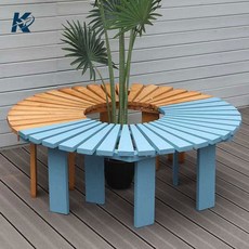 원형 벤치 야외 공원 원형벤치 의자 나무 둘레 정원 쉼터 등받이, Q. 기본 핀란드 의자