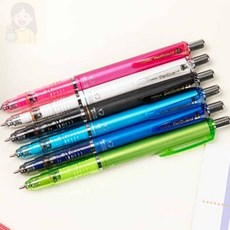 제브라 델가드 샤프 산리오 포차코 핑크, 1개, 0.5mm