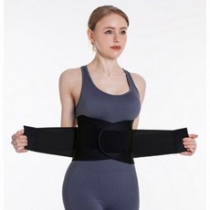 여성 헬스 리프팅 벨트 코르셋 웨이트 허리보호대, 2X 3X, 1개, 상세페이지 참조