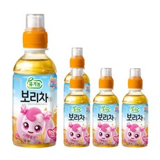 웅진] 캐치티니핑유기농보리차펫200ml 총5개, 200ml, 5개