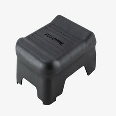 엠에스몰 배터리 보호커버 검정색 1P 플라스틱덮개