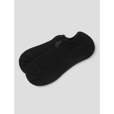 매장정품 빈폴 BEANPOLE ACCESSORY 남녀공용 케이블 페이크삭스 - 블랙 250154