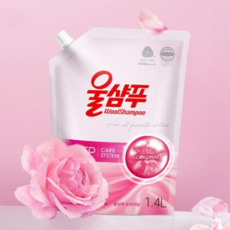 울샴푸 오리지널 울세제 리필, 1.4L
