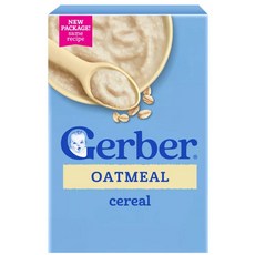 거버 싱글 그레인 시리얼 분말이유식 454g, 오트밀(Oatmeal), 1개
