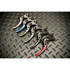 REYS 韋德機車精品 煞車拉桿, 1個, 競技版-短版拉桿-黑紅金藍軍綠粉鐵灰金,XMAX-2023