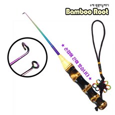 씨타임 뱀부루트 바늘빼기 대나무 수제 원목 스텐 바늘제거기, 01. 씨타임 뱀부루트 바늘빼기, 2개