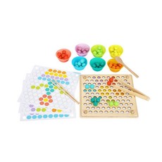 수셈판 구슬옮기기 수조작 수세기 원목 숫자 놀이 교구 원목숫자교구 수세기교구, 1개