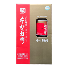 한라식품 수참치액, 2개, 1L
