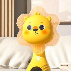 嬰兒冰感牙膠搖鈴 寶寶安撫玩具 熊貓款 6個月以上適用, 冰感 獅子款 彩盒, 1個, 牙膠搖鈴
