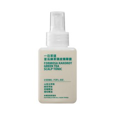 【伊聖詩直營】 TEAORY 一日茶道 苦瓜綠茶頭皮精華露（頭皮噴霧）, 1個, 150ml