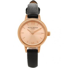 OLIVIA BURTON 올리비아 버튼 (OLIVIA ) 腕시계 OB14MC31 블랙 /로즈골드 235681