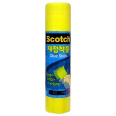 3M 스카치 풀 6308 재접착 풀 7g(2368), 6308 재접착풀 7g(2368), 1개, 7g