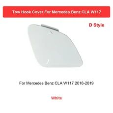 메르세데스 CLA W117 AMG 라인 쿠페 CLA180 CLA200 용 전면 견인 후크 커버 1178856900, 03 D White