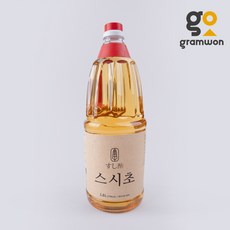 초밥용소스 1.8L 초대리 스시초 배합초 단촛물 유부초밥 초데리 초밥 코우