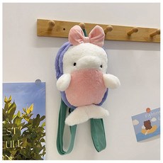 강아지 백팩 가방 대형견 사모예드 리트리머 말라뮤트, 133개, 돌고래 (21x21cm) - 중대형견용