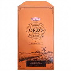 오르조 유기농 코스트코 크라스탄 커피대용차 디카페인 이탈리아 커피맛, 3.5g, 1개, 50개입