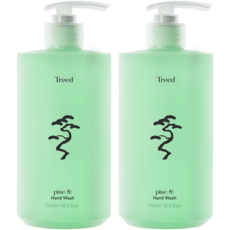 트리드 소나무 핸드워시, 2개, 500ml
