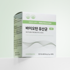 바이오턴 유산균 키즈, 3박스, 30g