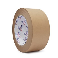 홀스파워 크라프트 종이 박스테이프 무소음 무광 48mm x 40M 1개입