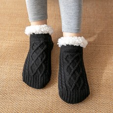 나블리박스 수면양말 기모 양털 덧신 미끄럼방지 보온