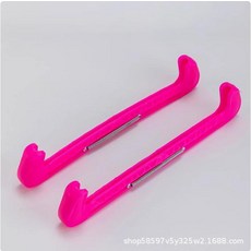 스케이트 날집 피겨 스케이트화 피겨화 가드독, 1개, 핑크