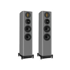 英國 Wharfedale EVO 5.3 落地喇叭 AMT氣動高音 迎家公司貨 醉音影音生活推薦, 月光灰