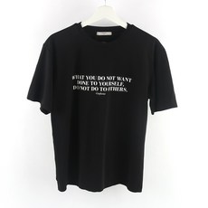 95 / 탑텐 블랙 반팔 티 / P016 -302, 1개, 사진참고