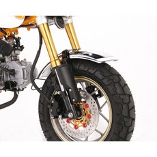 【安全屋】日本 KITACO MONKEY125 前土除下移支架, 1個, (請先詢問商品庫存)