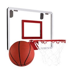 【Hi-toys】免打孔掛式室內籃球架/小籃板 /兒童籃球 (附籃球.打氣筒), 1個