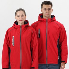 에스텔라 FW 방수 자켓 남녀공용 바람막이 UNW315