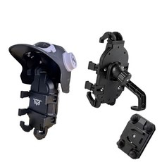 抗震減震附安全帽八爪手機架 機車手機架 機車支架 手機架 手機支架 機車手機支架 摩托車手機架 24H台灣出貨, 【減震】八爪黑帽-後照鏡(若缺色隨機出), 【減震】八爪黑帽-後照鏡(若缺色隨機出)