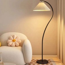 조명 웜라이트 램프 북유럽 플로어램프 침실 무드등 거실, 12W 3색 라이트