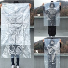 HG디자인 김장봉투 2매입 두꺼운 대형 특대형 김장비닐 비닐봉투 김치비닐 포장용, 드럼통용