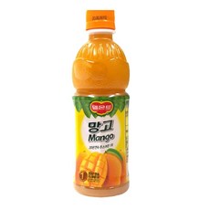 롯데칠성음료 델몬트 망고 음료, 1개, 400ml