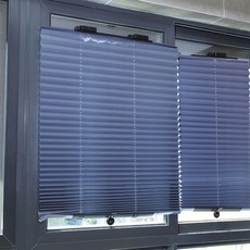 무타공 블라인드 65cm 1p 부착형 자외선차단 커튼 실내커튼 방수커튼 자외선차단블라인드