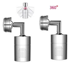 Youpin Diiib 주방 수도꼭지 통풍기 노즐 버블 러 물 절약 필터 720도 이중 기능 2 흐름 비말, 05 2pcs L