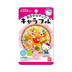 반다이 캬라후루 캐릭터칩 어묵칩 [헬로키티] 20개입, 2g, 1개