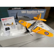 SBD Dauntless Bomer 4動 2.4GHz 遙控飛機, 1個
