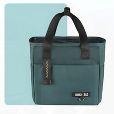 보온보냉백 직장인 도시락 가방 피크닉 런치백 사무실 점심, 1개, ps 대형_블루