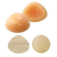 유방암패드 수술 삼각 실리콘 볼륨 인조가슴 실리콘패드