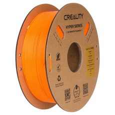 크리얼리티 하이퍼 PLA 3D 프린터용 필라멘트 1.75mm 1kg, 오렌지